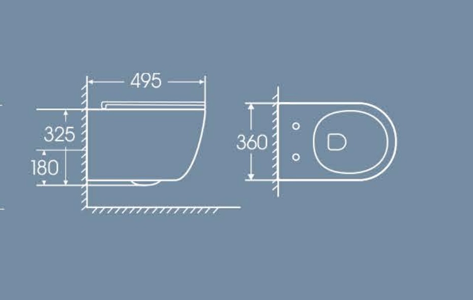Унітаз підвісний Mixxen Tago Tornado білий MXJI0837-Q