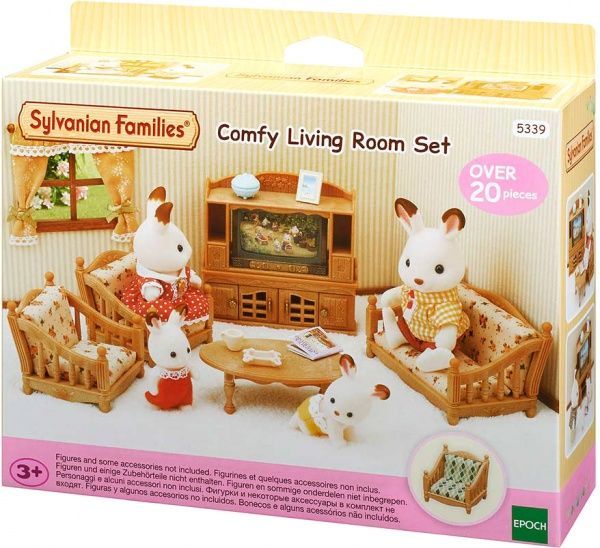 Набор Sylvanian Families Уютная гостиная 