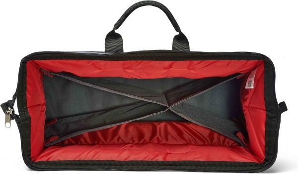 Сумка дорожня для автомобіля Дампін 35 ТрендБай 1135 чорний із сірим