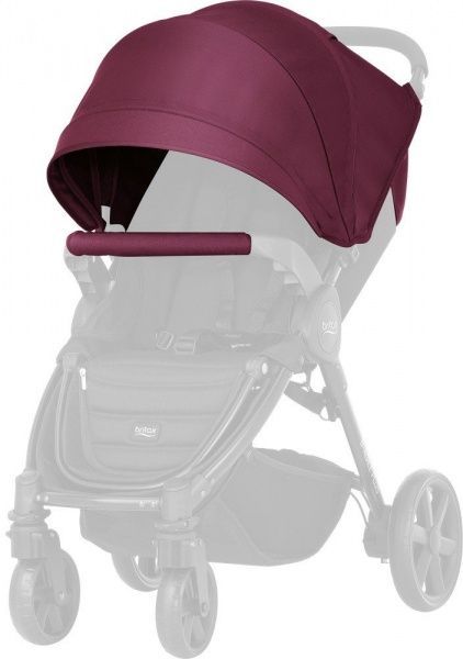 Козирок для коляски Britax B-Agile/B-Motion Wine Red  — фото 1