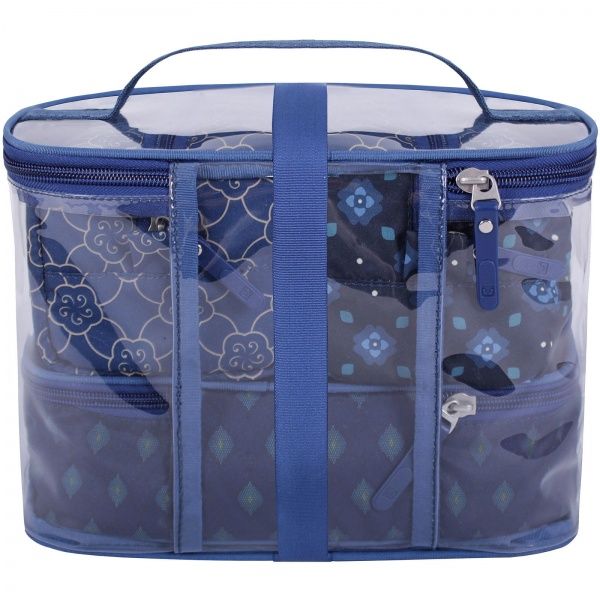 Набір органайзерів для подорожі Bagland 5 л синій Reed 712 (00724154) 