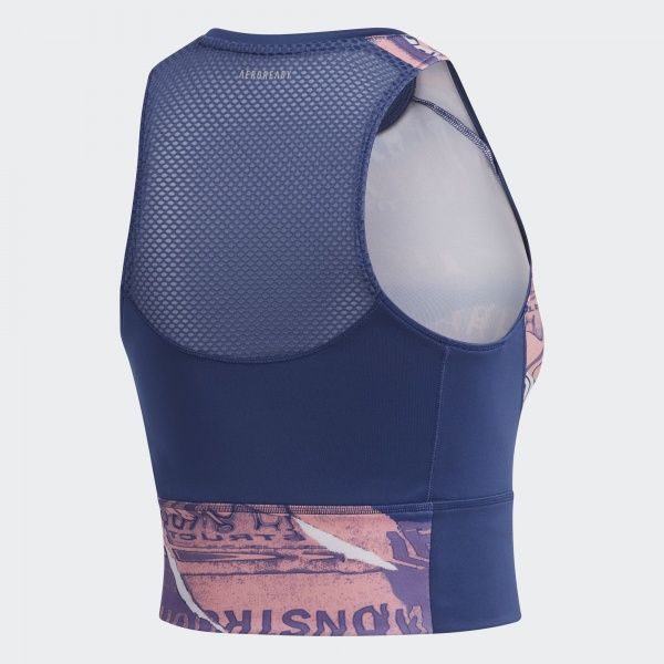 Бра Adidas OTR CROP TOP FL7252 XS сірий