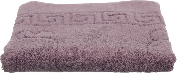 Коврик для ног Rice Dusty Pink 50x70 см коричневый La Nuit 