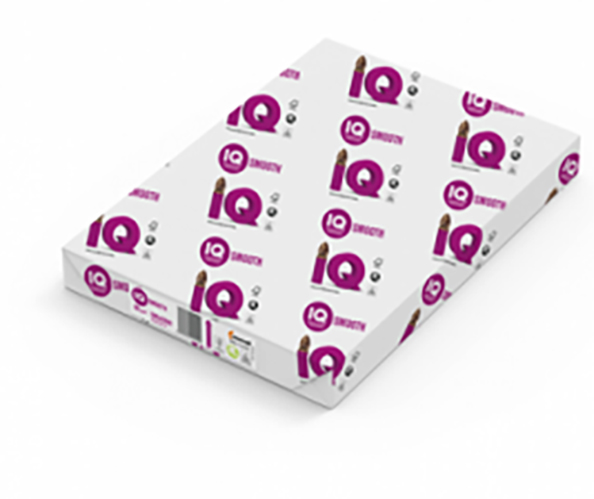 Бумага офисная IQ A4 200 г/м белый 250 листов 