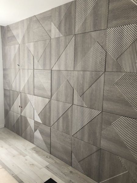 3D-панель гипсовая Gipster Лайнс 2 0.25 кв.м 