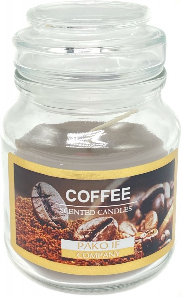 Свеча в стакане Кофе Pako-If