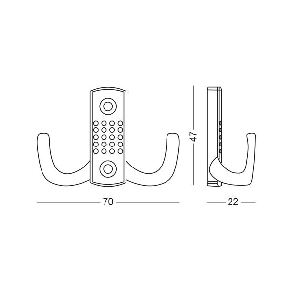 Гачок MVM Z-341 Black