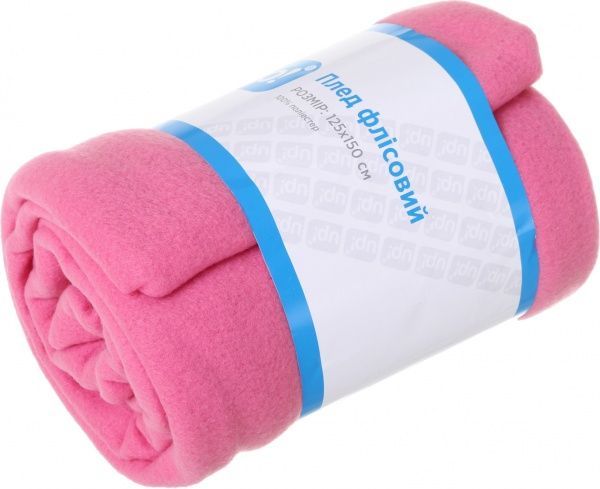 Плед 2251970424015 125x150 см розовый UP! (Underprice) 