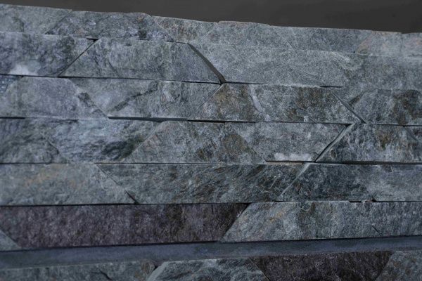 Камінь KLVIV сланець Indian Karbon 30 мм 0,5 кв.м