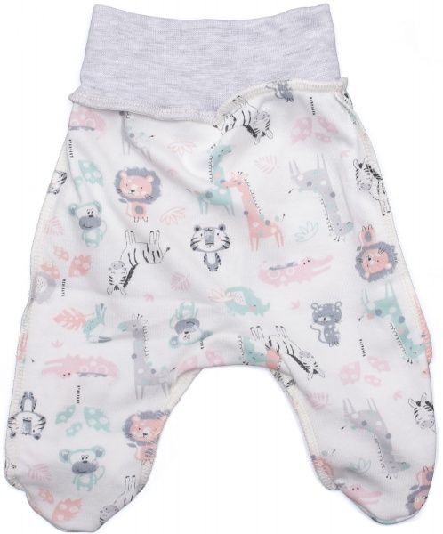 Ползунки детские Baby Veres Crazy Zoo р.50 мятный 