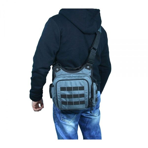 Сумка мужская через плечо Danaper ALPHYN S, GRAPHITE 