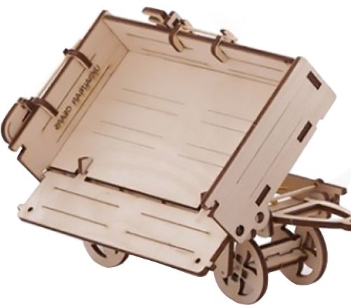 Конструктор Ugears 3D-пазлы механические Прицеп 70006