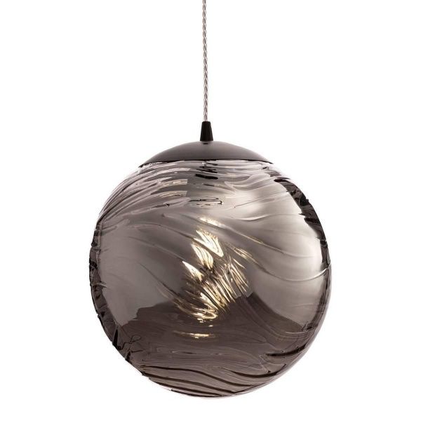 Підвіс Focus Light 1x60 Вт E27 чорний S0144-1 