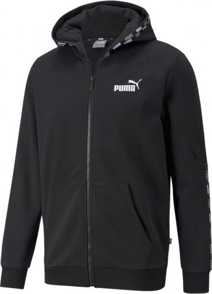 Джемпер Puma PUMA POWER FZ Hoodie 58939601 р. 3XL черный