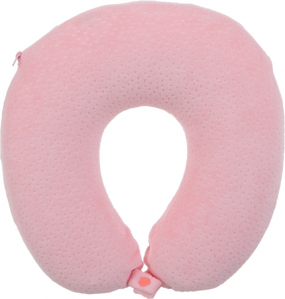 Подушка дорожня 32х30х9 см пудра Luna