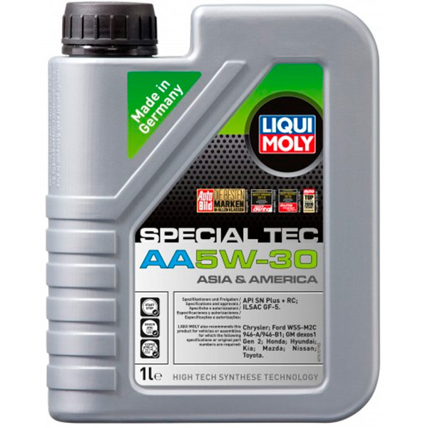 Моторне масло Liqui Moly Special Tec AA 5W-30 1 л (7515)