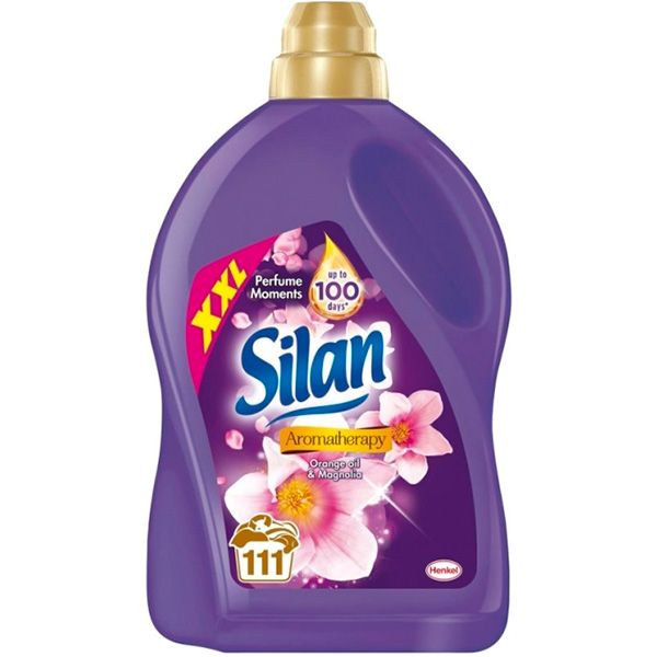 Кондиционер Silan Aromatherapy Магнолия и Апельсиновое Масло 2.775 л