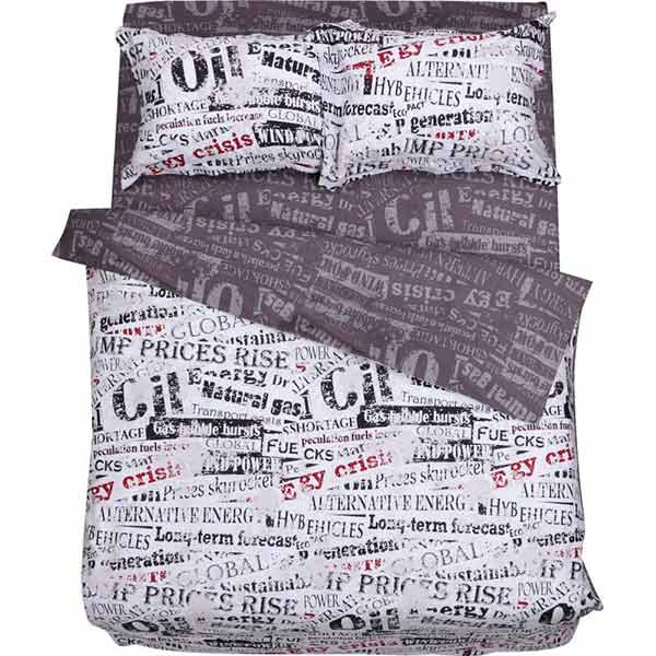 Комплект постельного белья двуспальный La Nuit Letters