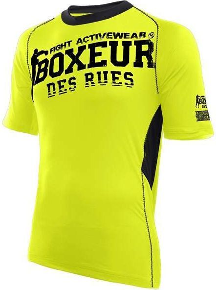 Футболка Boxeur Des Rues BXT-2837 L жовтий