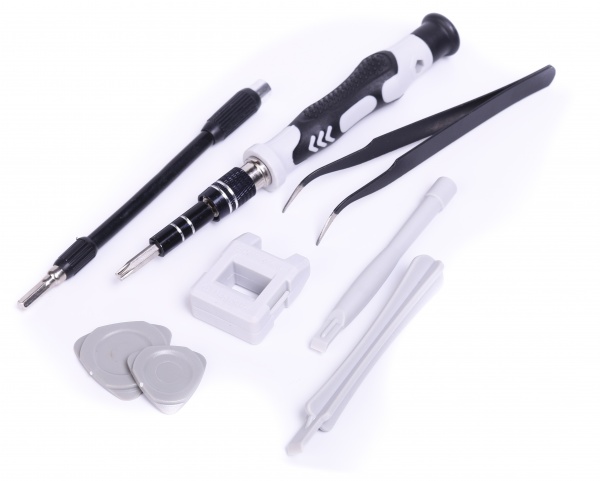 Набор отверток Compass для точных работ и ремонта электроники 45 предметов CP-PK-45