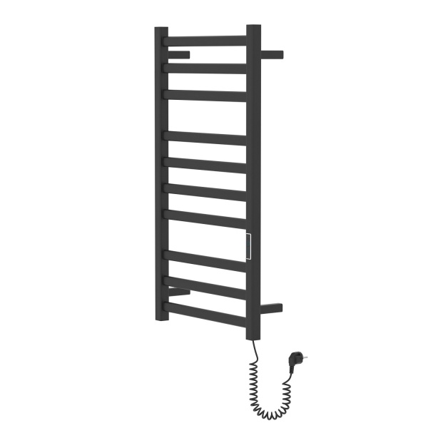 Полотенцесушитель электрический Imprese IHS509010122 10П (3-4-3) 500х900 черный матовый правый