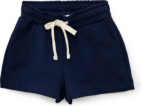 Шорты для девочек Роза р.134 темно-синий 201004 