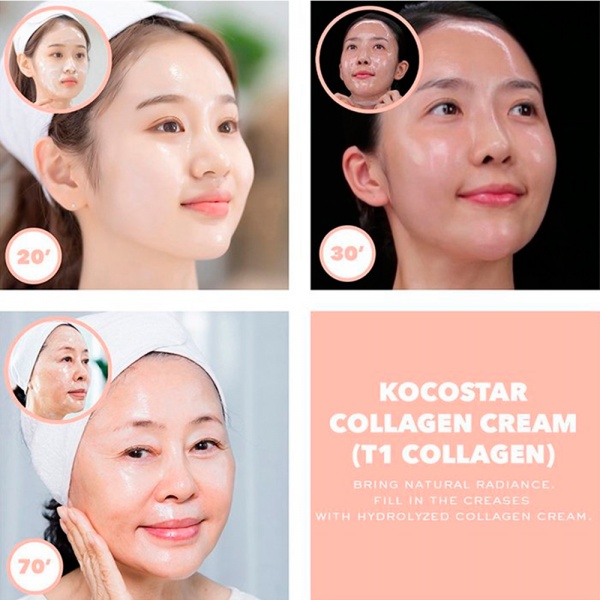Маска-пленка Kocostar T1 Collagen 50 мл