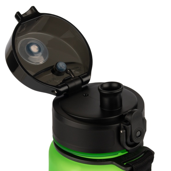 Пляшка Uzspace Frosted 3034 350 мл зелений