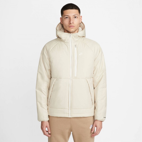 Куртка Nike M NSW TF RPL LEGACY HD JKT DD6857-206 р.S белый