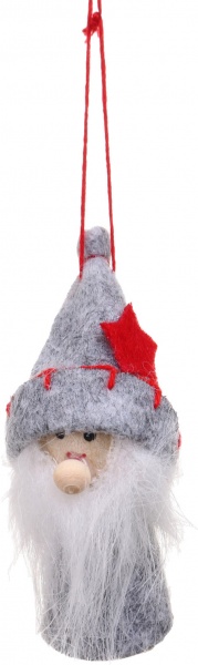 Набор подвесок JUMI Гном Jumi фетр 7,5 см серый A-398313