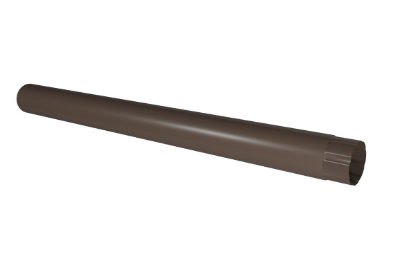 Труба водостічна SMART™ 3 м.п. 125 RAL 8019 