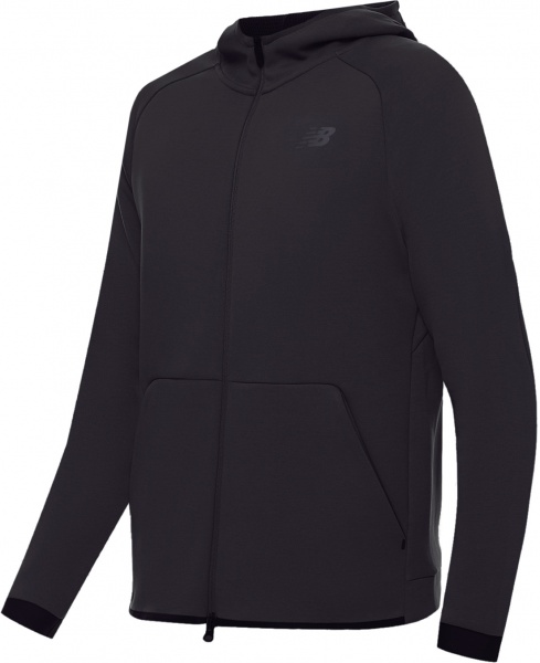 Джемпер New Balance R.W.TECH FLEECE FULL ZIP MJ21178BK р.S чорний