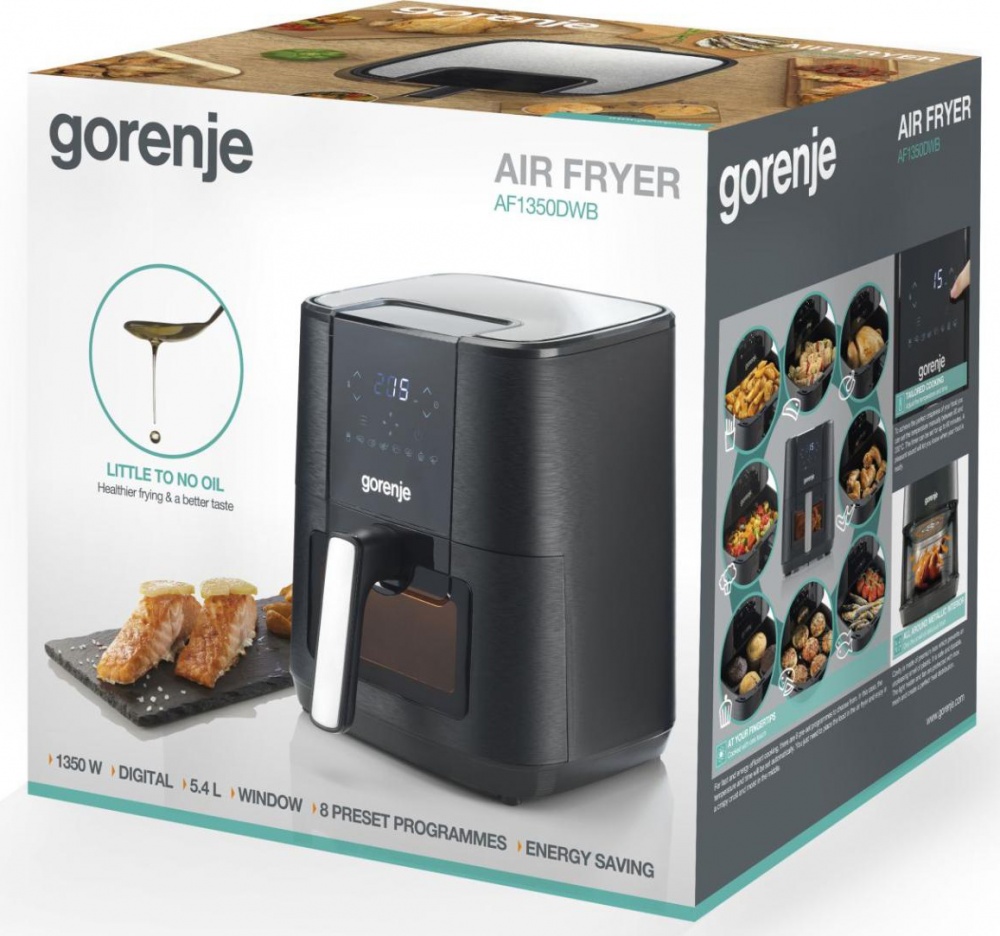 Мультипечь Gorenje AF1350DWB