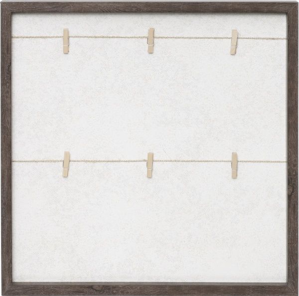 Рамка Velista з прищіпками на 6 фото 40-16L 10x15 см 