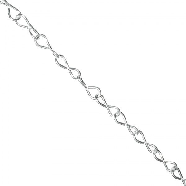 Цепь декоративная 1,6 мм 1 м винтовой