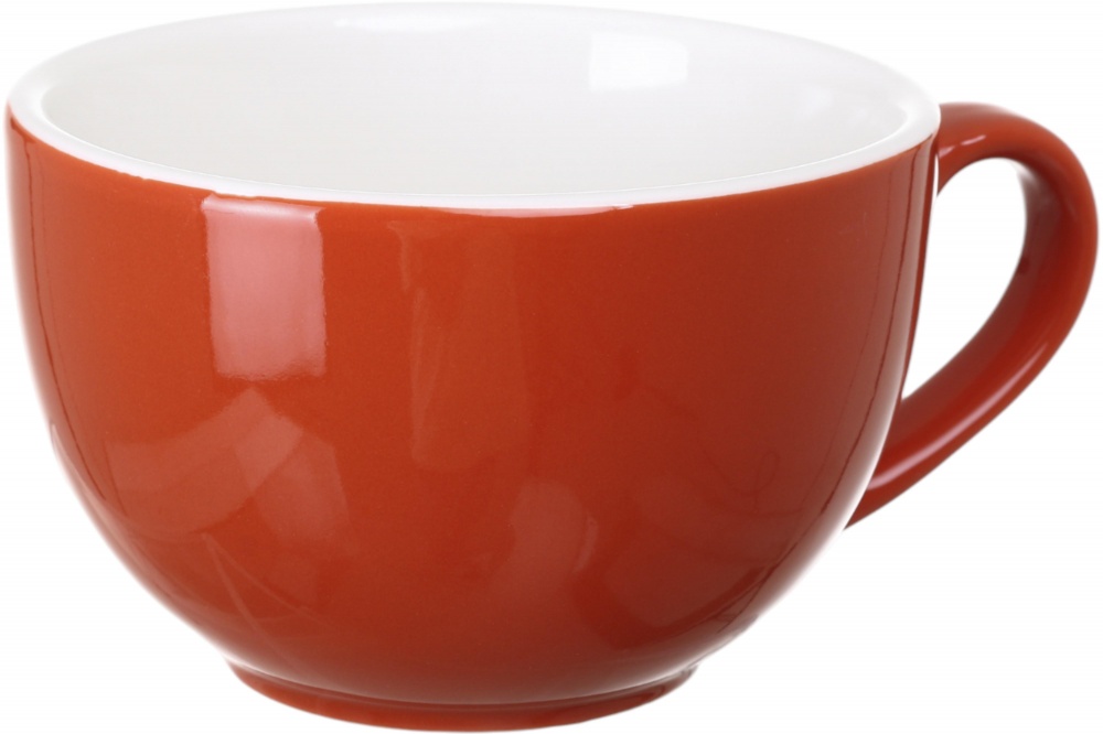 Чашка для капучино Origami Horeca Barista 340 мл оранжевая