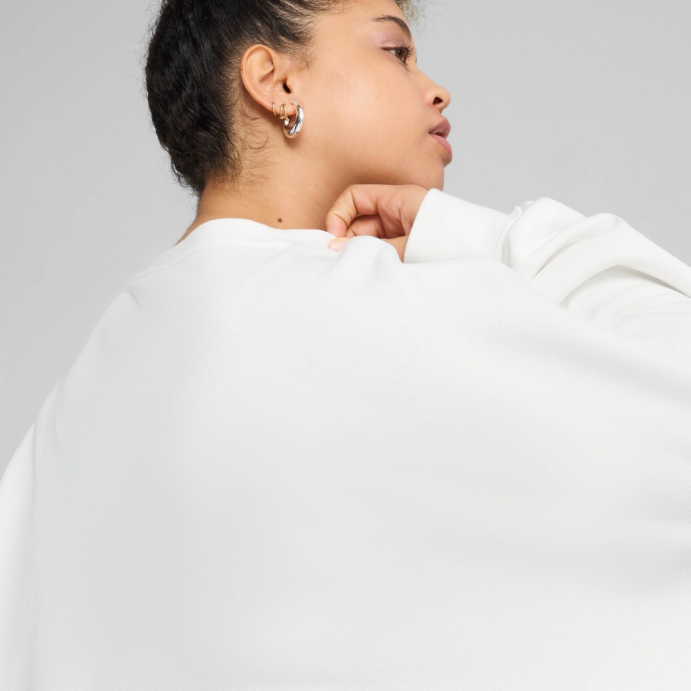 Світшот Puma ESS Oversized Crew FL 68540002 р.L білий