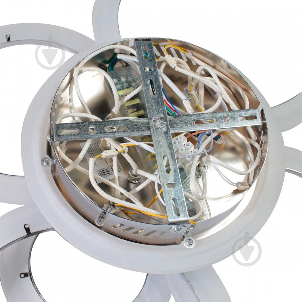 Люстра стельова Accento lighting Madeira AP R6 95 Вт хром