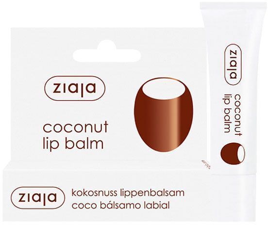 Бальзам для губ для губ Ziaja Кокос 10 мл