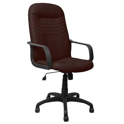 Крісло офісне Стар коричневе