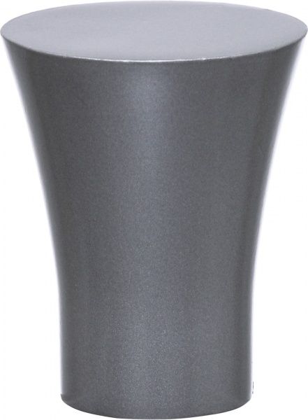 Наконечник Gardinia Ally Конус набірний d19 мм матове срібло 2 шт. 