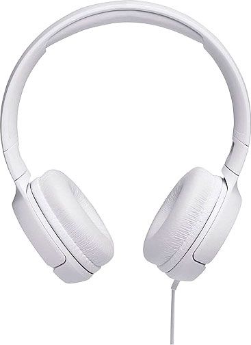 Наушники JBL® T500 white 