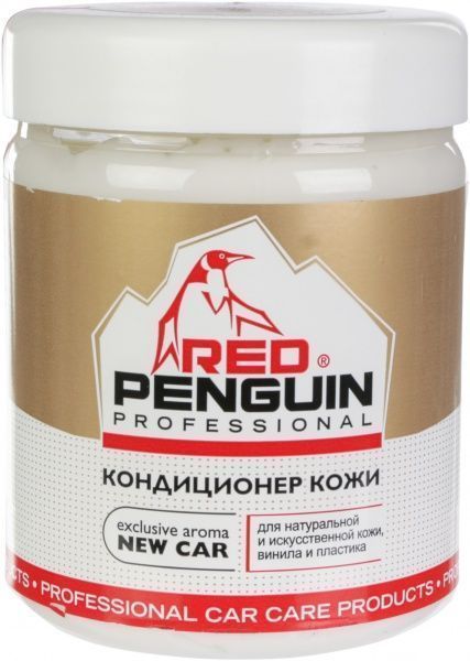 Очиститель-кондиционер кожи Red Penguin 500 мл гель
