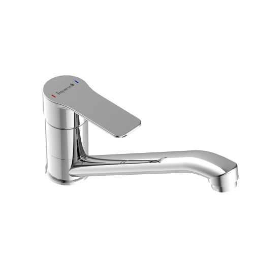 Змішувач для умивальника Imprese HORAK, хром
