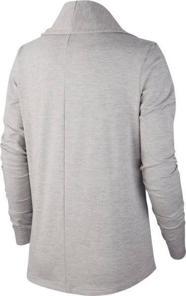Джемпер Nike W NK YOGA COLLECTION CU CD3210-059 р. XS серый