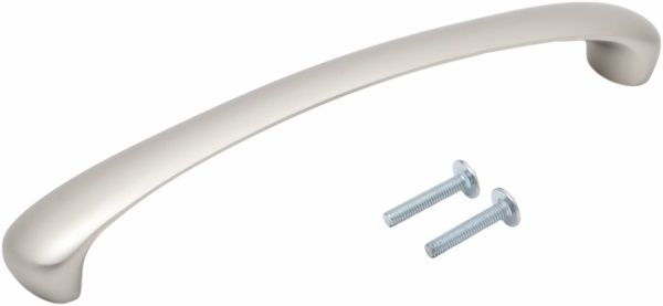 Меблева ручка 160 мм матовий нікель Schwinn 2414.B03160