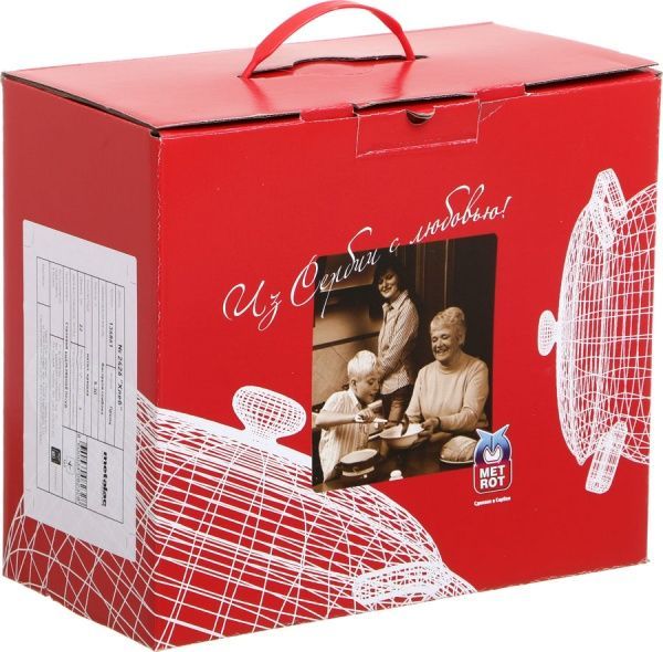 Кастрюля Хлеб 5,3 л 2426 Metrot