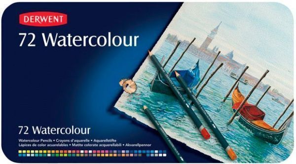 Олівці акварельні Watercolour 72 кольори 32889 Derwent