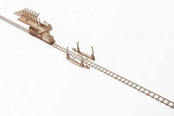 3D-конструктор Ukrainian Gears Рейки с переездом 70014