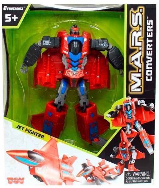 Игрушка Hap-p-kid Робот-трансформер Винищувач 